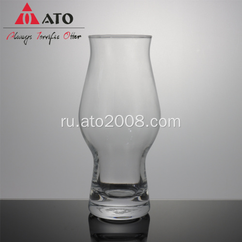 Глазевая чашка пивного стеклянного стакана